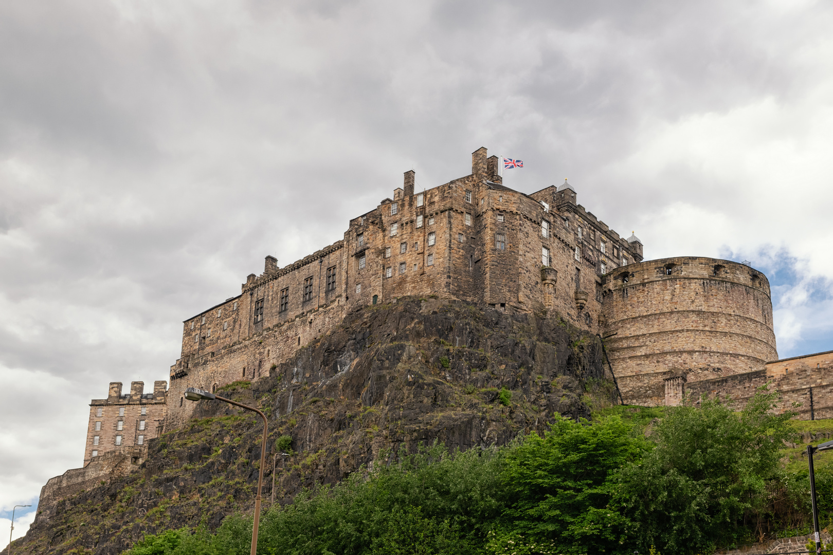 Schloss Von Edinburgh Foto Bild Europe United Kingdom Ireland Scotland Bilder Auf Fotocommunity