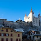 Schloss von hinten