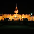 Schloss von Karlsruhe bei Nacht