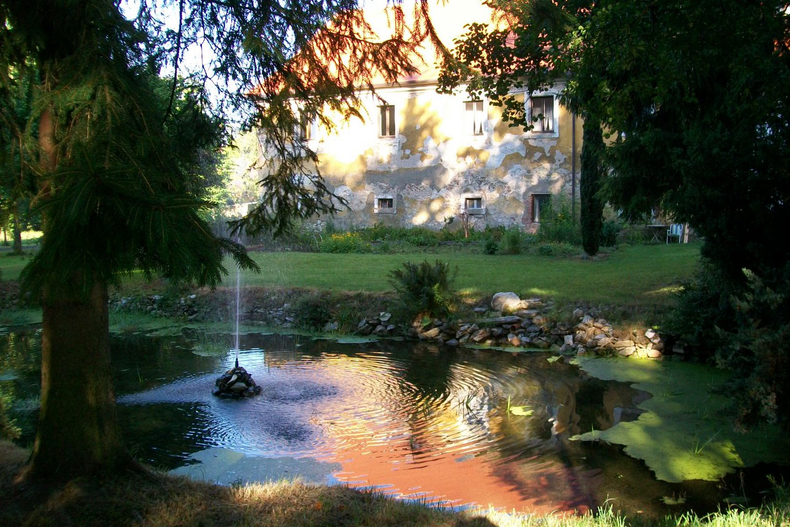 Schloss von Pullenreuth