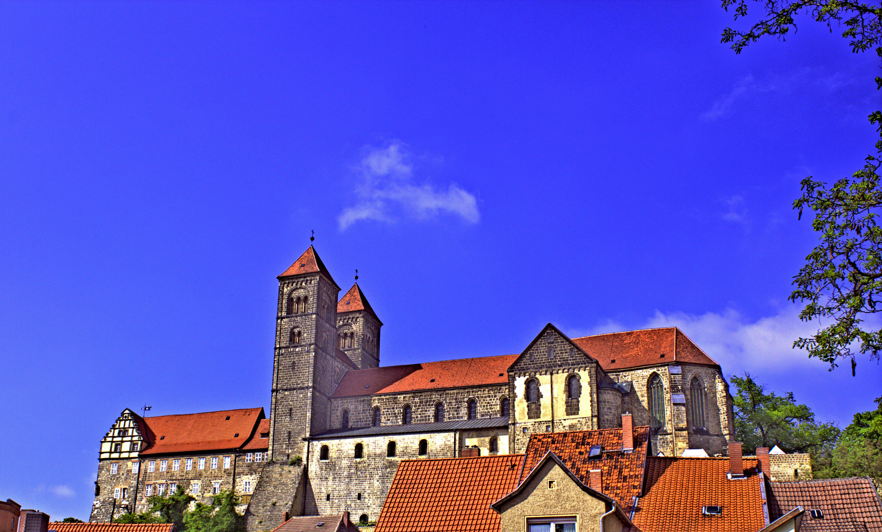 Schloß von Quedlinburg