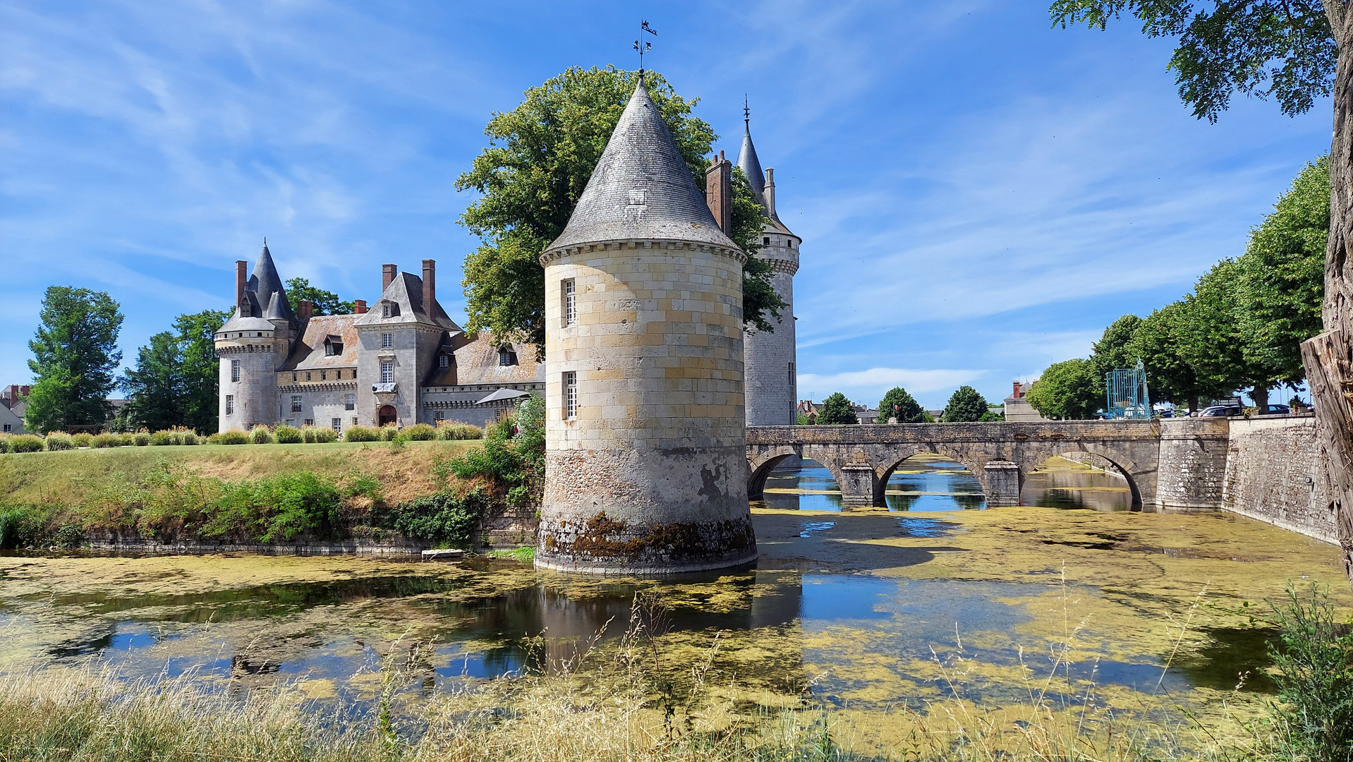 Schloss von Sully Foto & Bild architektur, europe, france Bilder auf