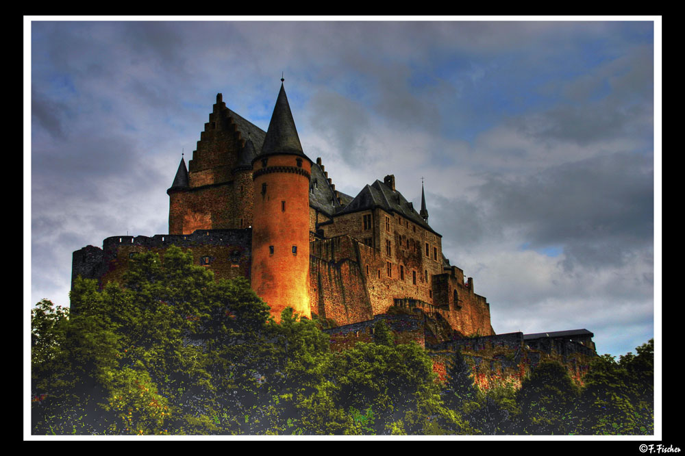 Schloss von Vianden