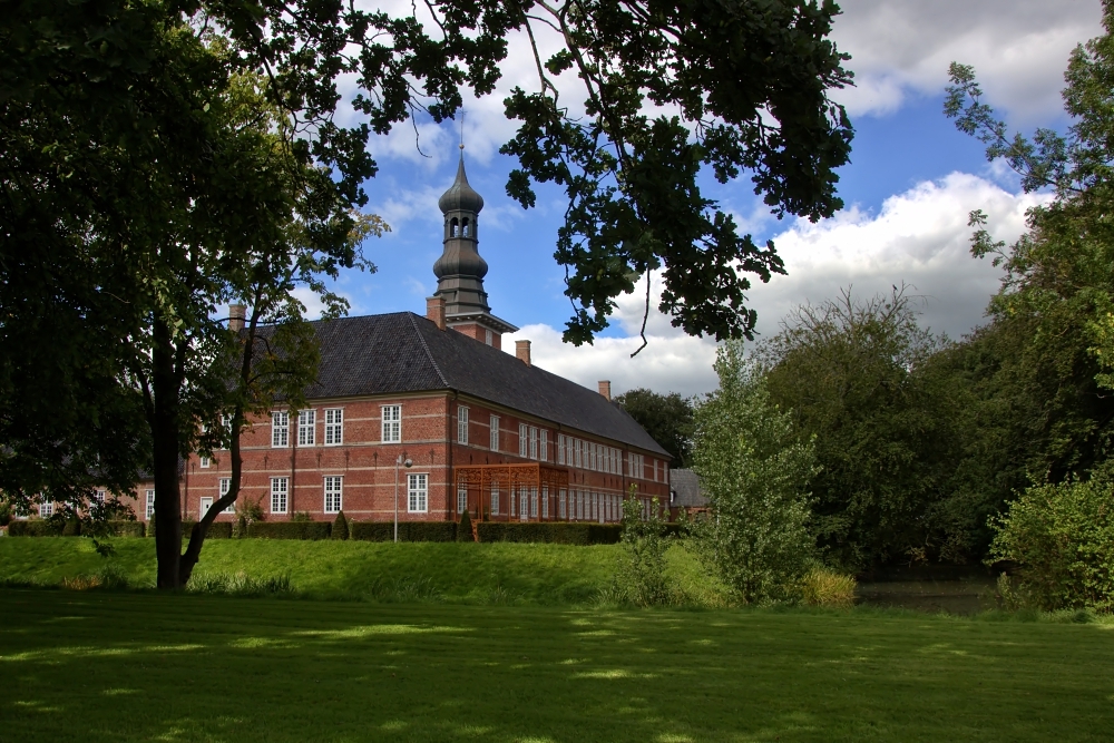 Schloss vor Husum ...