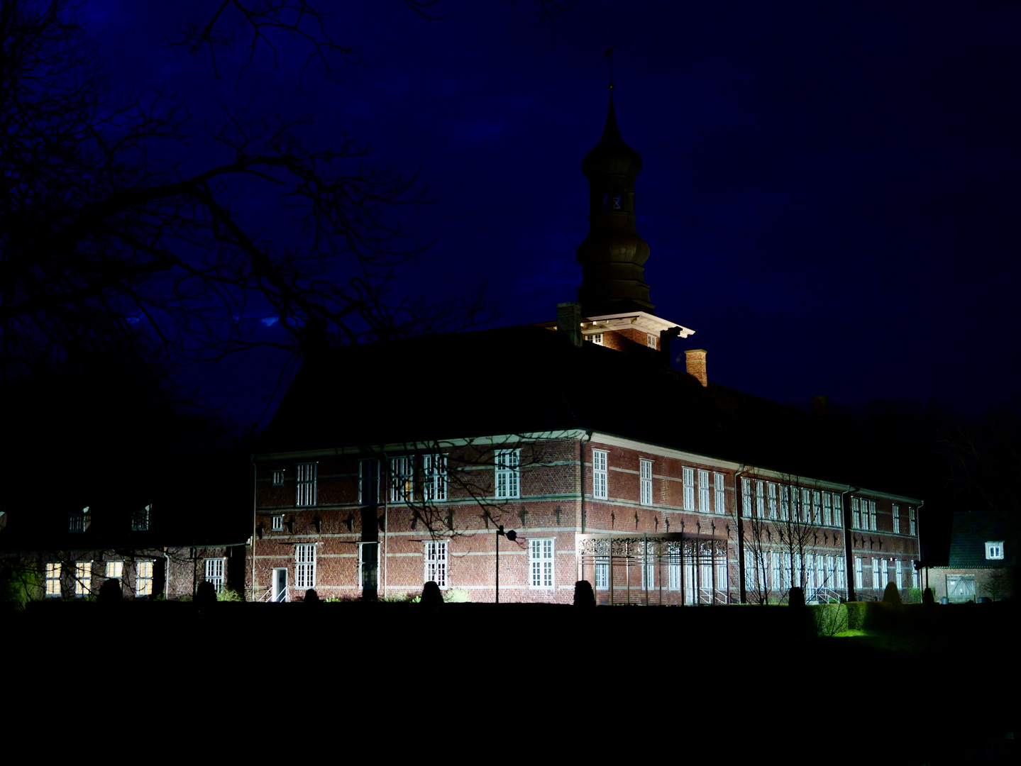 Schloss vor Husum