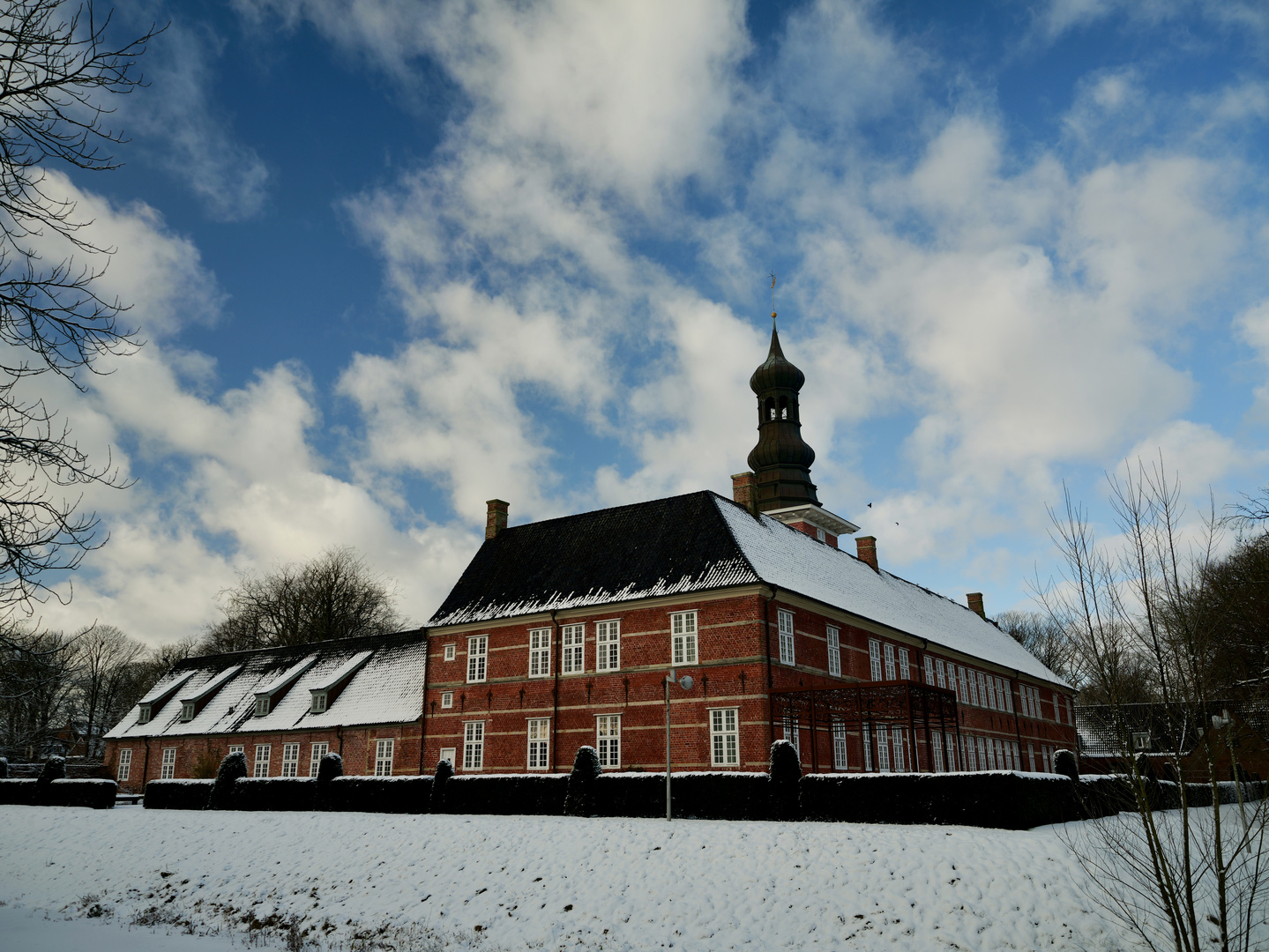 Schloss vor Husum