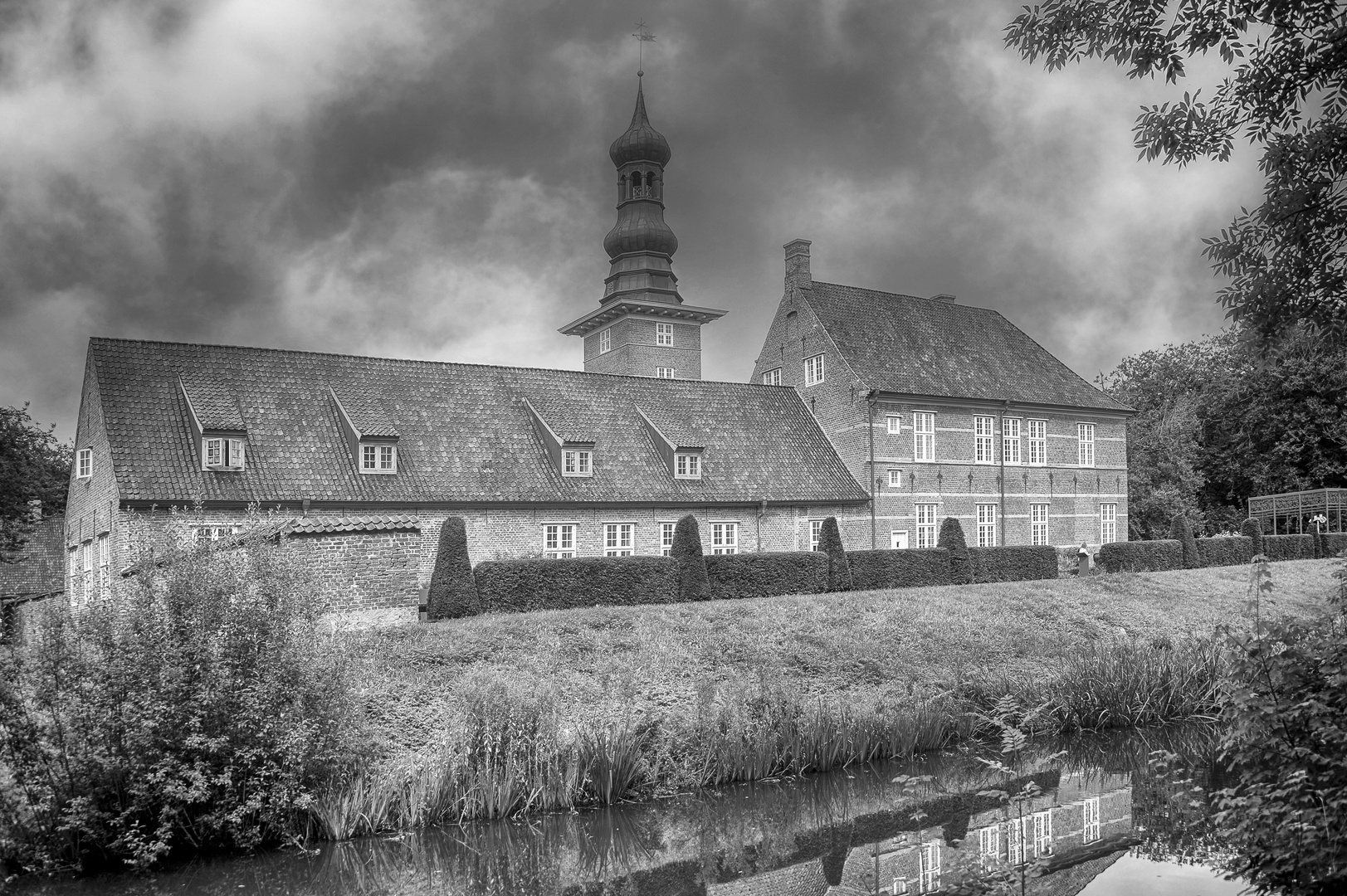 Schloss vor Husum