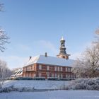 Schloss vor Husum im Winter