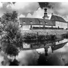 Schloss vor Husum - Panorama – in der Hafenstadt Husum im Bundesland Schleswig-Holstein II