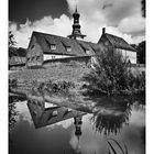 Schloss vor Husum - Panorama – in der Hafenstadt Husum im Bundesland Schleswig-Holstein III