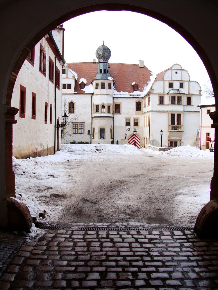 Schloss Vorder und Hinterglauchau