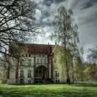 Schloss W. im Frühling