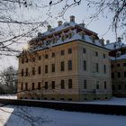 Schloß Wachau im Winter