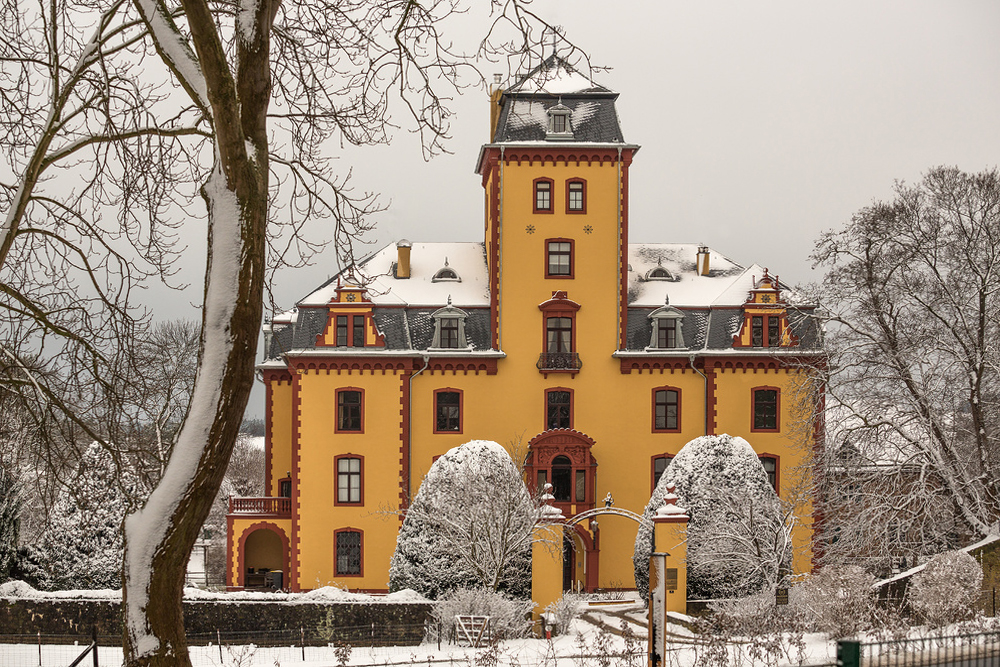 Schloss Wachendorf . . .