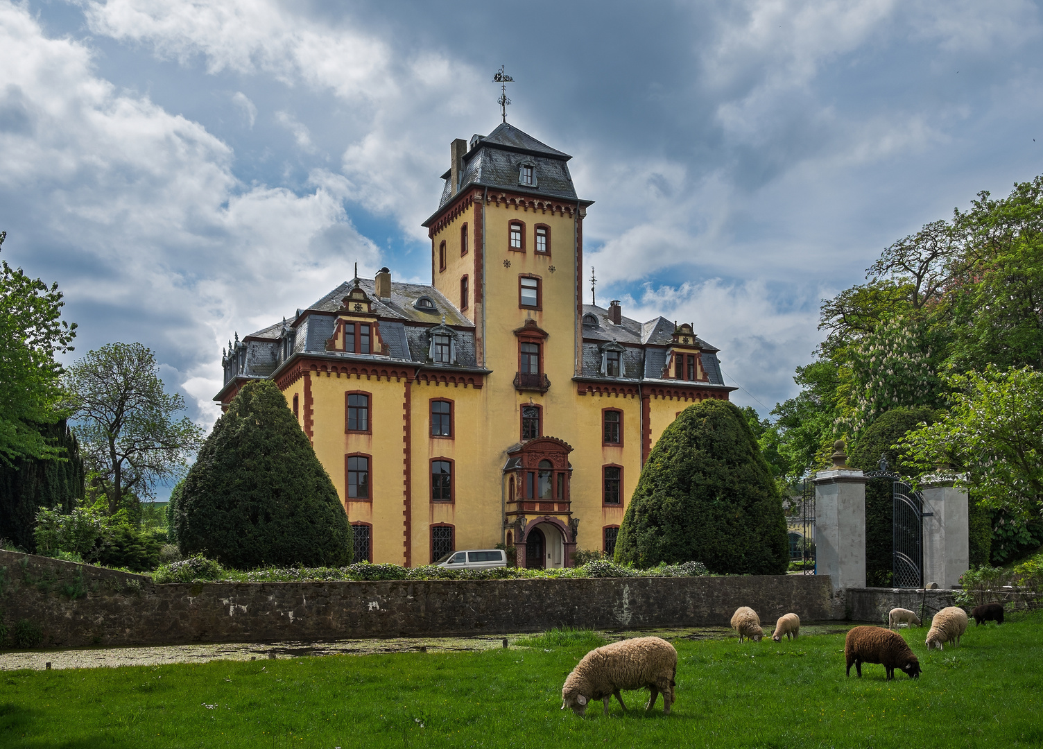 Schloss Wachendorf bei Mechernich