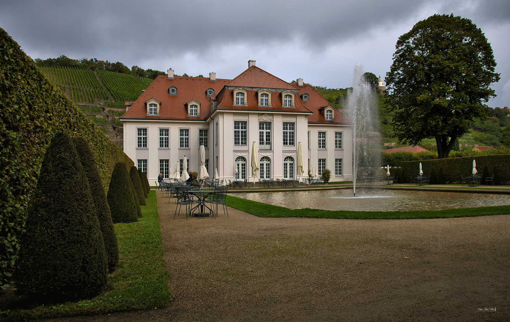 Schloss Wackerbarth Foto & Bild | dokumentation, outdoor, wolken Bilder ...