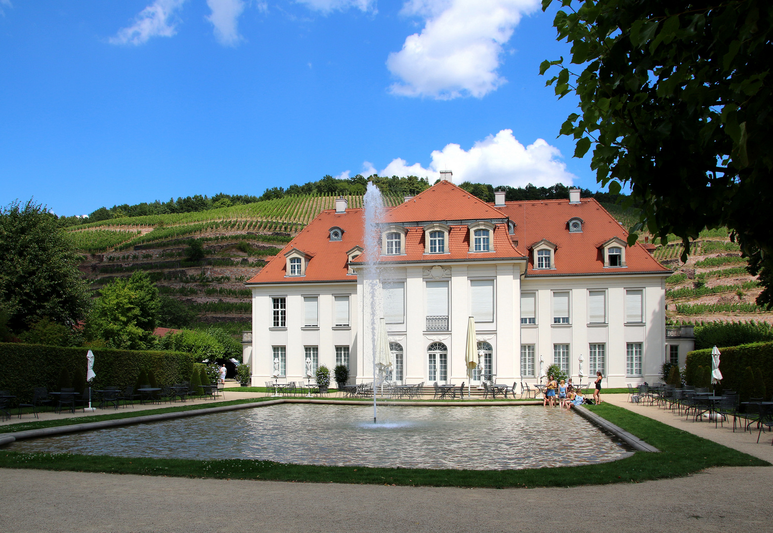Schloss Wackerbarth Foto & Bild | architektur, deutschland, europe ...