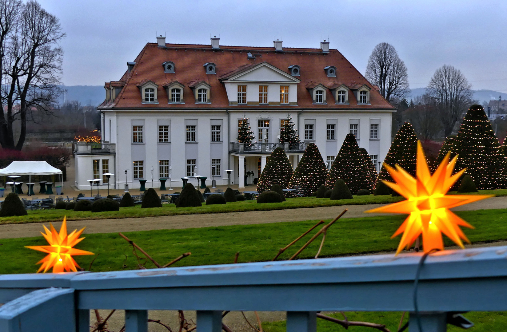 Schloss Wackerbarth - Adventszeit