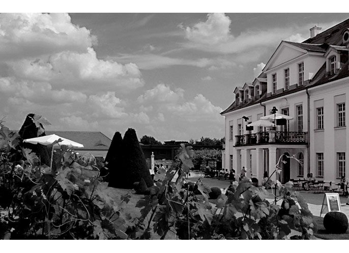 Schloss Wackerbarth in Radebeul (bei Dresden)