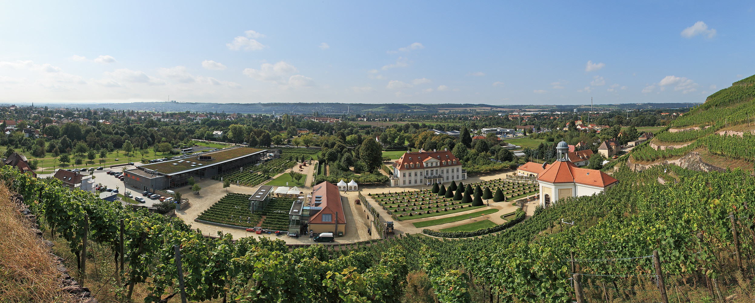 Schloß Wackerbarth in Radebeul