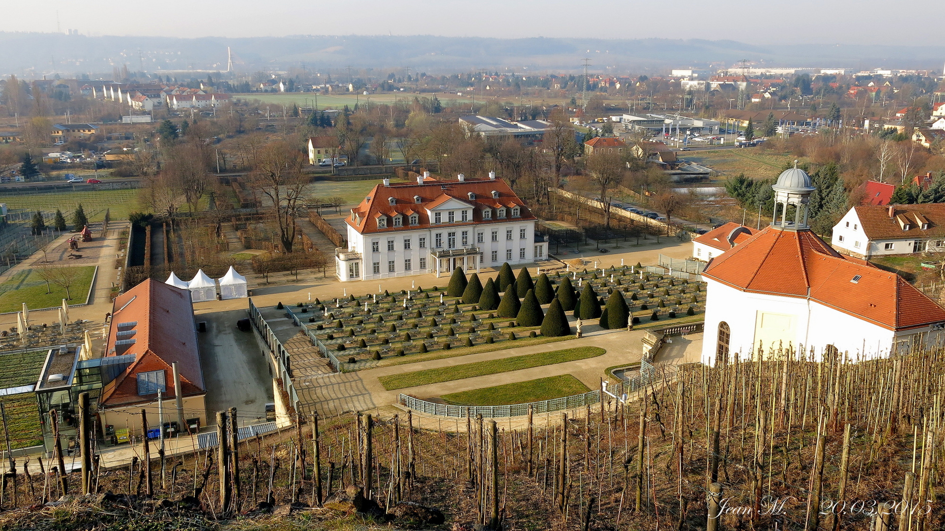 Schloss Wackerbarth oder auch Wackerbarths Ruh' 05