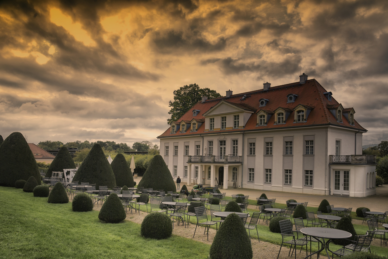 Schloss Wackerbarth Radebeul - Sachsen