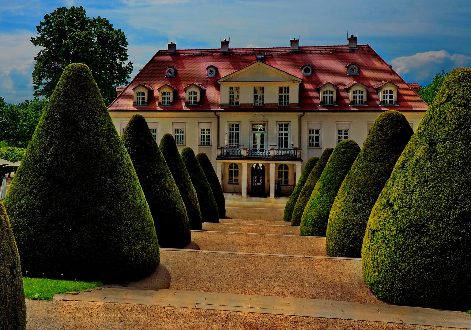 Schloss Wackerbarth   STARTSEITE