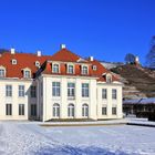 Schloss Wackerbarth und der Jakobsstein