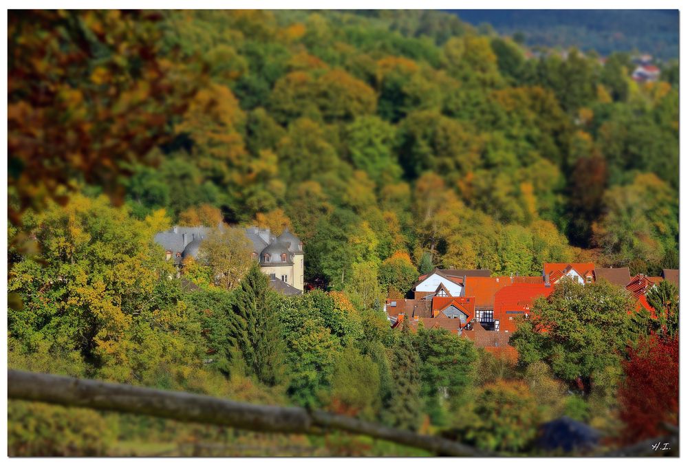 Schloss Wächtersbach - Miniatura