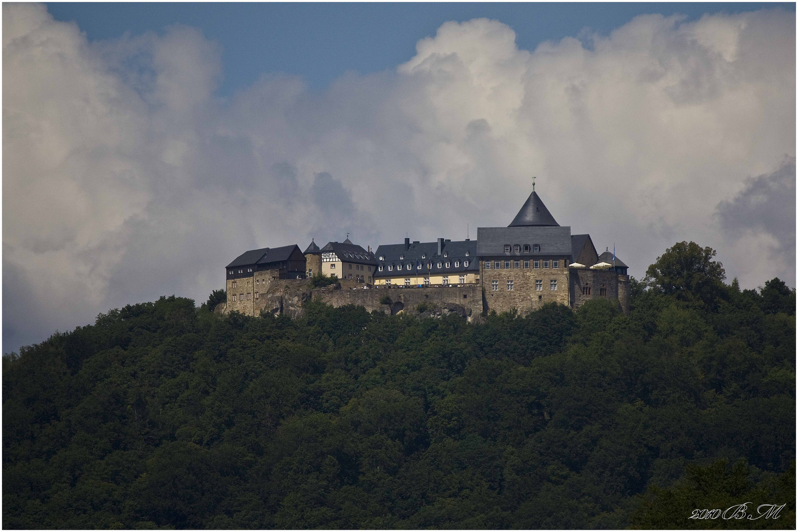 Schloß Waldeck 03 im Sommer