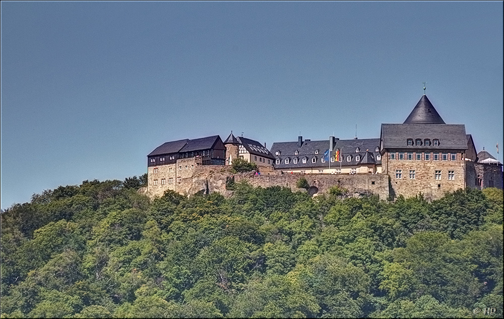 Schloss Waldeck - 2 -