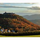 Schloss Waldeck im Herbst