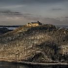 Schloss Waldeck im Winterschlaf