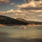 Schloss Waldeck über dem Edersee