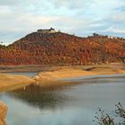 Schloss Waldeck über dem Edersee