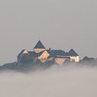 Schloss Waldeck über den Wolken