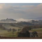 Schloss Waldeck und der Morgennebel