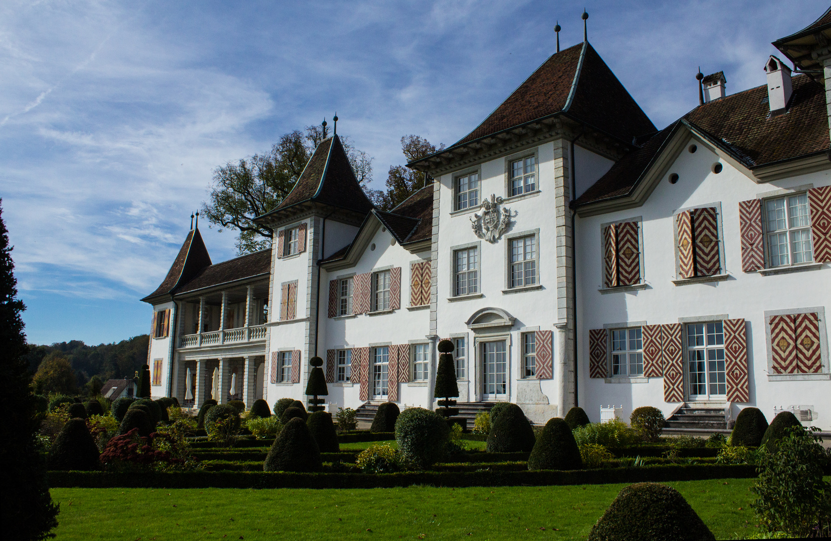 Schloss Waldegg bei Solothurn (CH)