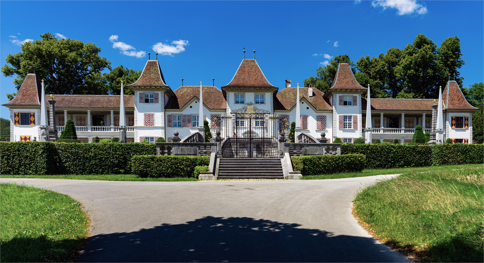 Schloss Waldegg Feldbrunnen