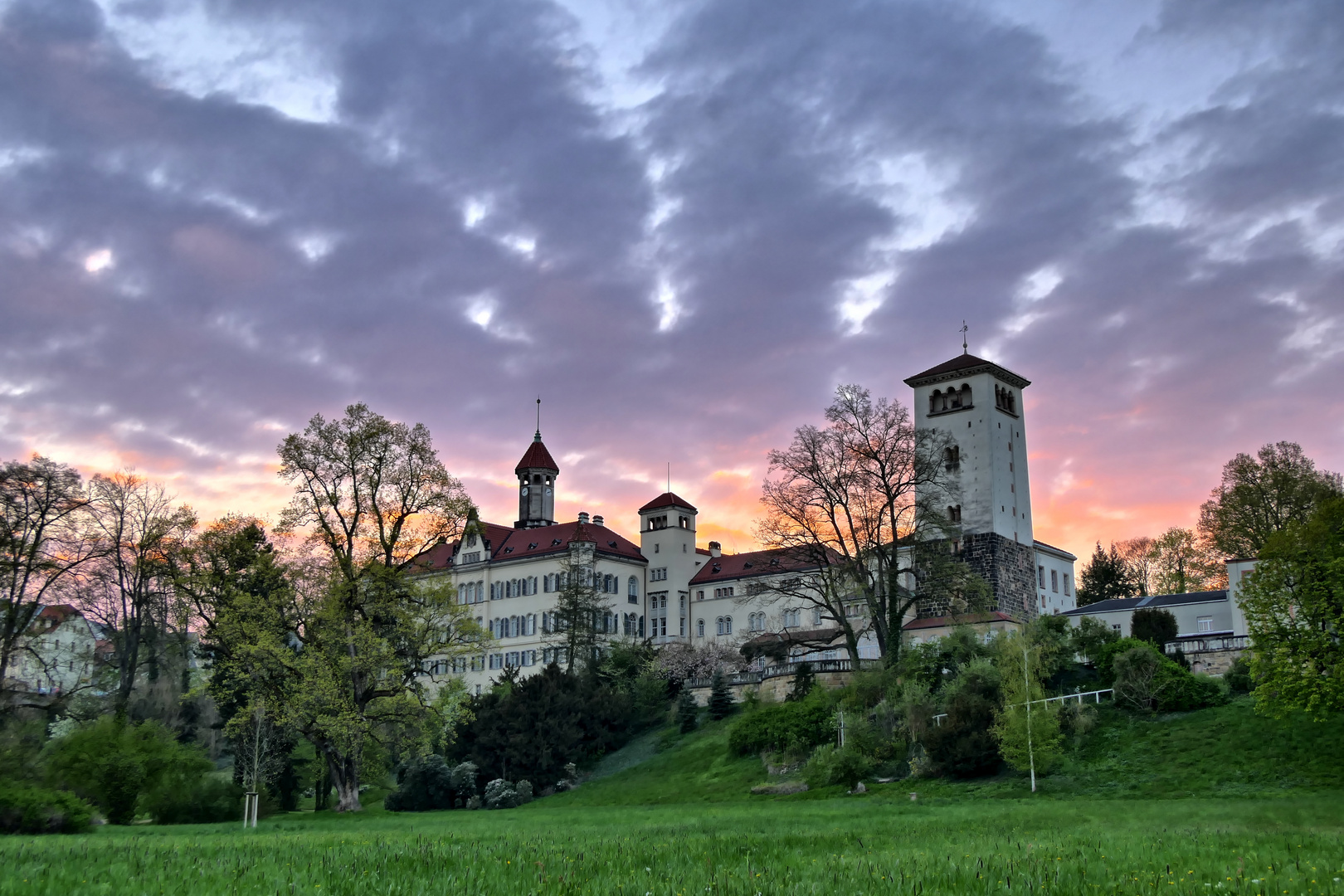 Schloss Waldenburg 