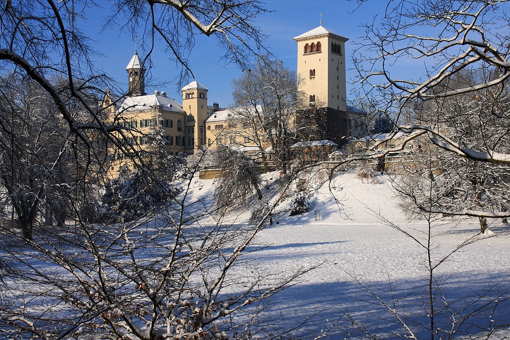 Schloß Waldenburg...