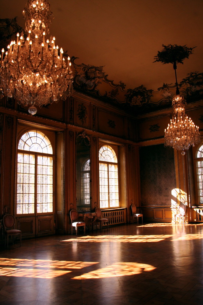 Schloss Waldenburg Ballsaal