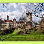 Schloss Waldenburg im Frühling~~~~Nr.: 3