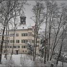 Schloss Waldenburg  im Schnee......