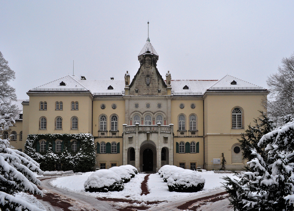 .........:::::::::::::::::: Schloss Waldenburg im Schnee / Sachsen :::::::::::::::::.........