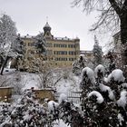 ..........::::::::::::::::::: Schloss Waldenburg im Schnee / Sachsen :::::::::::::::::..........