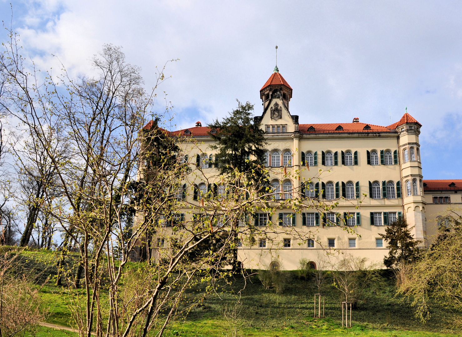 Schloss Waldenburg / Sachsen