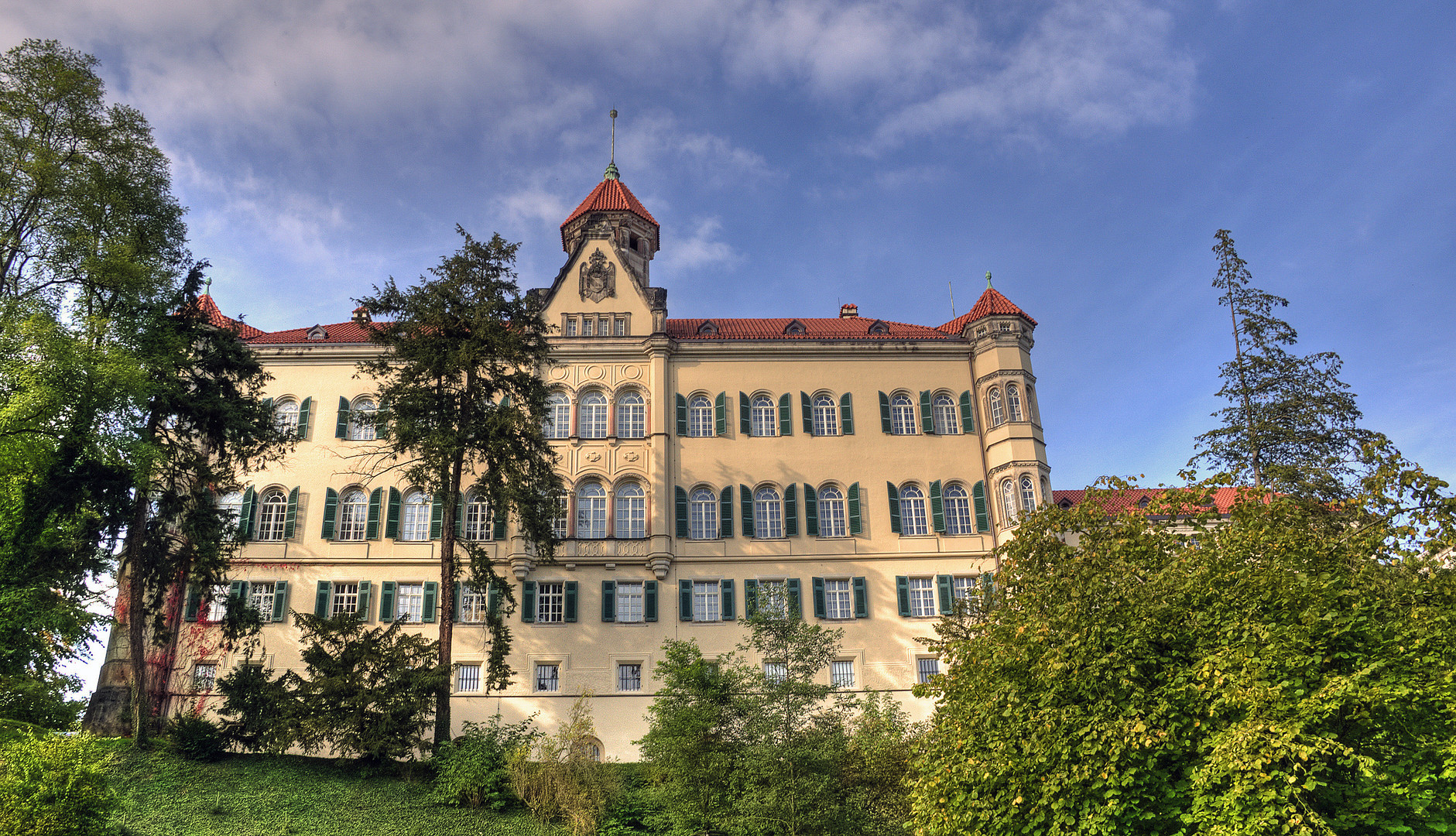 Schloss Waldenburg/ Sachsen