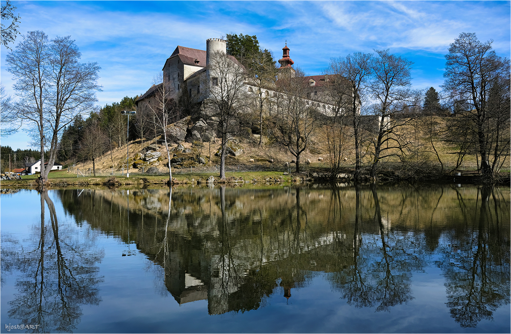 Schloss Waldenfels ...