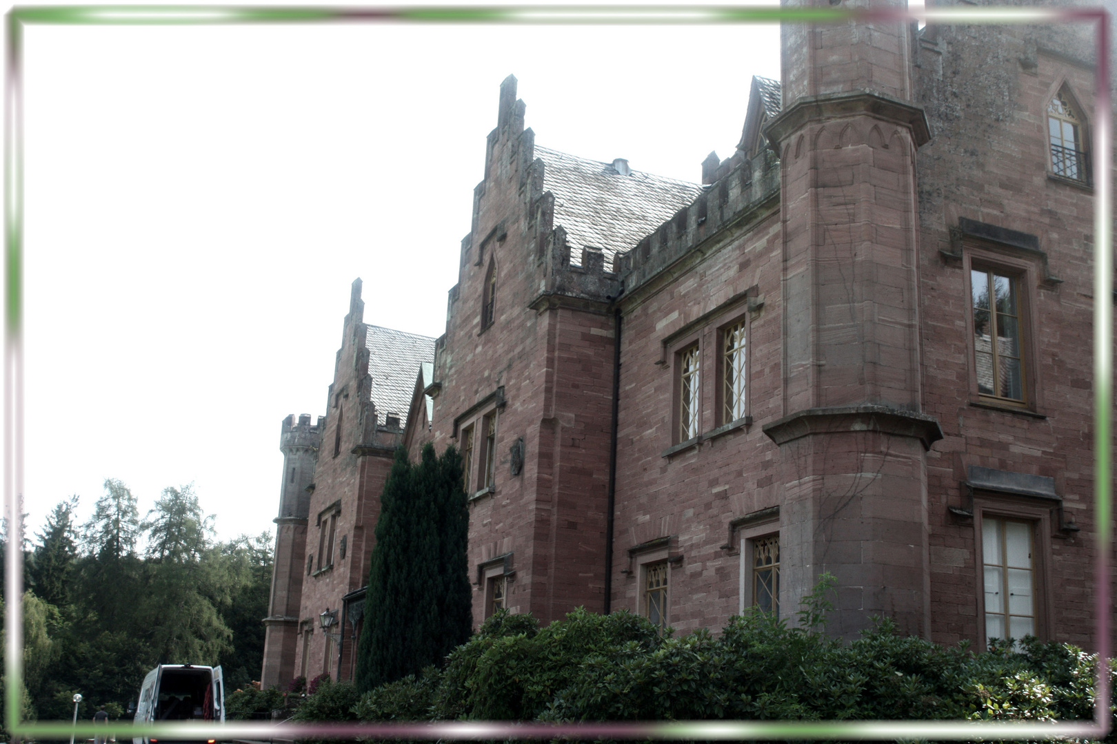 Schloss Waldleiningen im Odenwald